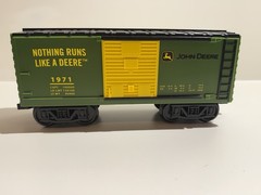 Lionel John Deere Battery Powered Ready-To-Play Train Set 2016 No Remote