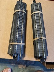 Bachmann Black EX Track 9 In Straight 10 Pieces