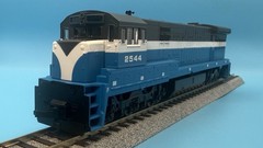 Atlas HO Scale U33C Great Northern 2544 No. 8531 NOS Tested Runs Excellent
