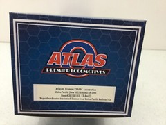 Atlas O Scale 3 Rail #30138183 UP ES44AC Diesel #5395 w/PS 3.0 New