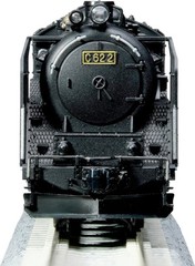 KATO 2017-2 Steam Locomotive C62-2 Hokkaido Type N Scale