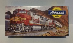 Athearn #3273 Northern Pacific #6008A F7A Super Power Diesel Locomotive HO 1:87