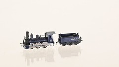 Railex Brass Klasse B VI Tristan Steam Locomotive Z scale