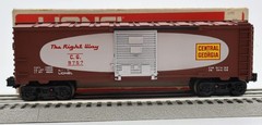 Lionel, O, 6-9757, Central of Georgia, Box Car, #9757, C-8, LN/OB