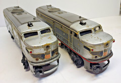 Lionel 2023 Union Pacific Twin Diesel Locomotives, Powered & Non Powered