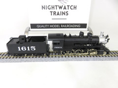 Sunset Brass HO Scale Frisco 2-10-0 Decapod Steam Locomotive Factory Painted