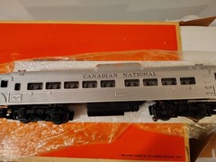 Lionel MPC Canadian Natl Budd Cars Used Powered Unit Has Magne-Track 6-18506