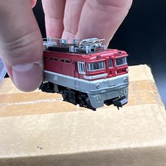 MicroAce A9215 Electric Locomotive ED76-551 JR Hokkaido – N TESTED READ!!!!