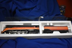 LIONEL 6500 SOUTHERN PACIFIC DAYLIGHT GS-4 NORTHERN 4-8-4 LOCO HO Tested Runs Ne