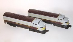 Lionel Canadian Pacific 2296W Super O 2373 Passenger Set 2552 2551 (DAKOTApaul)