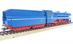 Marklin Digital AC HO DB Experimental Blue BR-10 STEAM LOCOMOTIVE + SOUND! MIB!