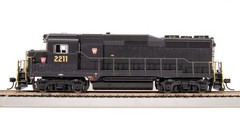 Broadway 7574 EMD GP30, PRR 2211, w/ Red Keystone, Paragon4 Sound/DC/DCC, HO