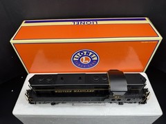 Lionel LEGACY 6-28361 Western Maryland WM GP-7 diesel engine #21 EX