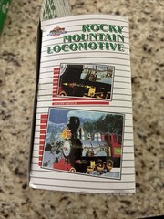 Rocky Mountain Locomotive Toy Train