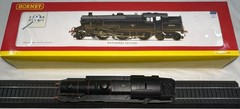Hornby R3021A Class 4P Stanier 2-6-4T 42614 BR black with late crest weathered