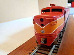 Westside SP “Daylight” ALCO PA A + B Unit Factory Painted HO Brass Diesels