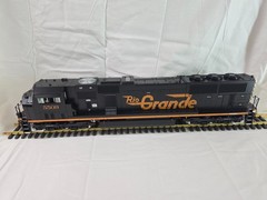 NEW USA Trains R22613 G Scale SD70 MAC D&RGW
