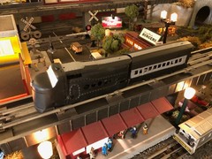 Marx O Gauge M10005 “Frankenstein” Loco: One Scary Ride!
