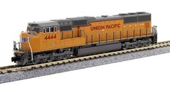 KATO (N) 176-7618 UNION PACIFIC SD70M FLAT RADIATOR RD# 4444 – NEW