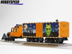 MTH RAILKING HALLOWEEN GALLOPING GOOSE w/ LEDs DIESEL O GAUGE 30-21320-1 NEW