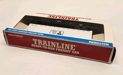 Walther’s Trainline RTR HO NFS 9316 FLAT CAR W/ TOTE TRAILER RAIL CAR NOS C3
