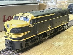 Life-Like HO Proto 2000 FA2 Locomotive Erie 738-A USED Needs Gears