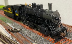 Bachmann 85403 HO Frisco #1624 2-10-0 Decapod Steam Locomotive DC/DCC Wow Sound