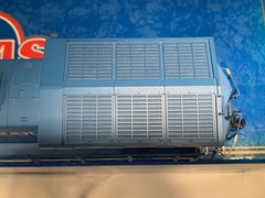 ATLAS O W/ TMCC 3-RAIL CONRAIL DASH 8-40B DIESEL ENGINE 6838-2! O SCALE DASH 8