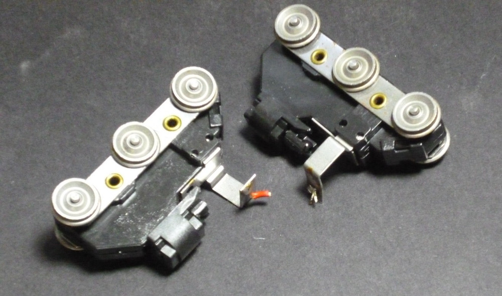 Ho Athearn Diesel locomotive SD9 6 wheel trucks read description