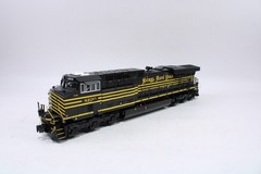 MTH 20-20262-1 O Gauge ES44AC Diesel Engine Nickel Plate Road #8100 PS3