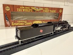 HO Scale AHM/Rivarossi Milwaukee Road MILW Custom 4-6-2 Pacific #3019 5087F