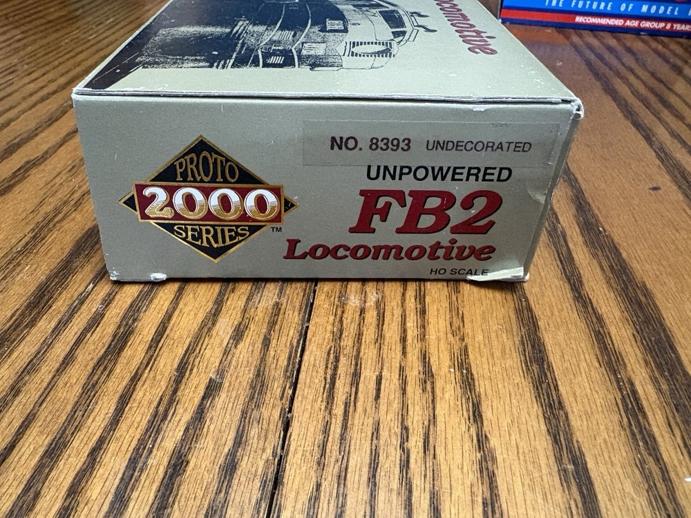 Proto 2000 Series Unpowered Undecorated FB2 Locomotive
