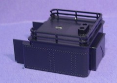 HO/HOn3 MDC-34 TENDER WATER TANK/FUEL BUNKER ROUNDHOUSE SHAY LOCOMOTIVE PART(S)