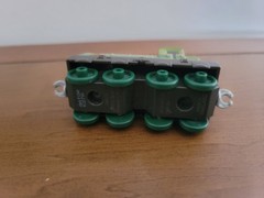Thomas Trackmaster Green Gator Train Push Along Diecast Good Condition