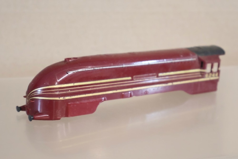 TRIANG HORNBY R871 BODY for LMS 4-6-2 CORONATION LOCO 6244 KING GEORGE V1 2op