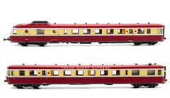 REE Model MB-257 SNCF TEE Set Automobiles RGP1 X-2774 In TEE Livery