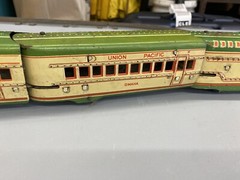 MARX M10005 O Gauge Post War Passenger Set Transformer, & Track