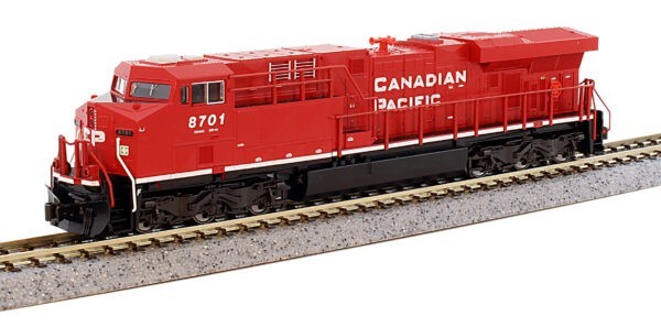 NIB KATO 176-8944 ES44AC Canadian Pacific #8701 DCC Ready N Scale