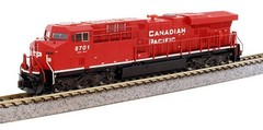 NIB KATO 176-8944 ES44AC Canadian Pacific #8701 DCC Ready N Scale