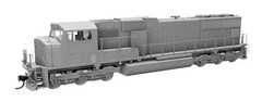 Walthers Mainline 11019 HO Scale EMD SD75I – Standard DC — Undecorated