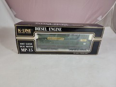 K-LINE K-2252IC KCC KENNECOTT COPPER MP-15 DIESEL 906
