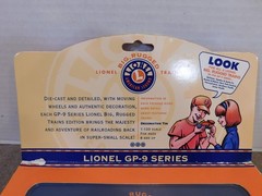 Lionel Big Rugged Trains GP-9 New York Central