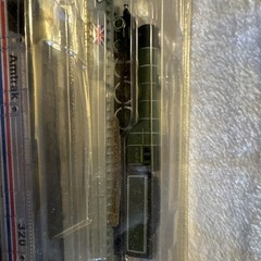 Del Prado N Gauge Amtrak FP-45 #320 Locomotive Analog 1:160 Silver Red Blue