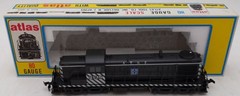 Atlas 7085 HO Santa Fe “Tiger Stripe” RSD 4/5 Diesel Locomotive #2138 EX/Box