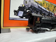 Lionel 6-28052 TMCC Norfolk & Western Class A 2-6-6-4 steam engine #1218 EX