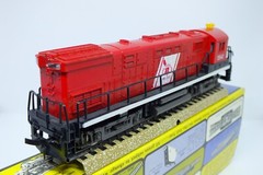 Vintage AHM HO Alco Century 424, Model Power HO 40′ Gondola 8501. OVP.