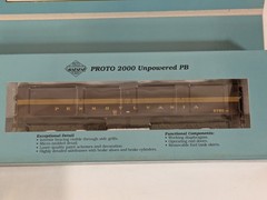 HO ALCO PA/PB Set (Pwd+Dmy) Pennsylvania (Brown) DCC Ready NIB NOS # 21685/6