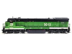 Overland OMI BN GE C30-7 Burlington Northern #5012 HO Brass Model #5724.1 DCC