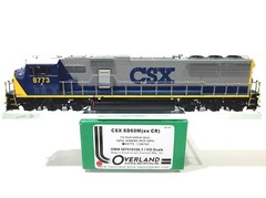 Overland OMI CSX EMD SD60M CSX Transportation #8773 HO Brass Model #087010106.1