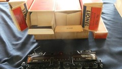 LIONEL 2360 TUSCAN FIVE-STRIPE GG1 & 4 CONGRESSIONAL CARS OB’S/SET BOX 2274W NEW